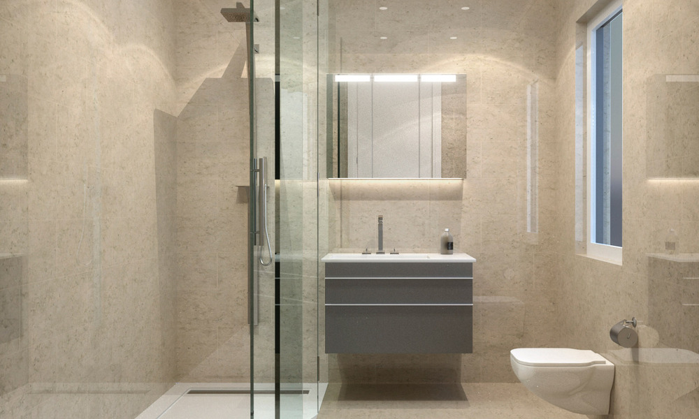 Villa de luxe moderne à vendre dans une urbanisation exclusive à deux pas de la mer, sur le Golden Mile de Marbella 38799