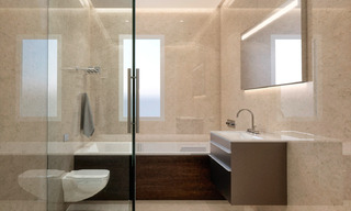 Villa de luxe moderne à vendre dans une urbanisation exclusive à deux pas de la mer, sur le Golden Mile de Marbella 38800 