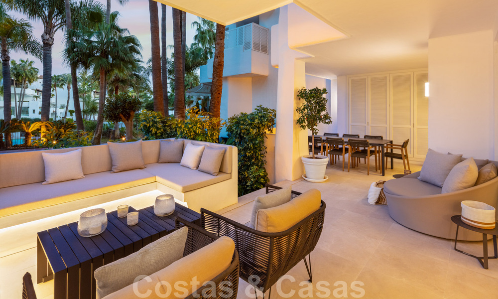Appartement contemporain luxueux et rénové avec vue sur le jardin à vendre à Puente Romano - Golden Mile, Marbella 38912