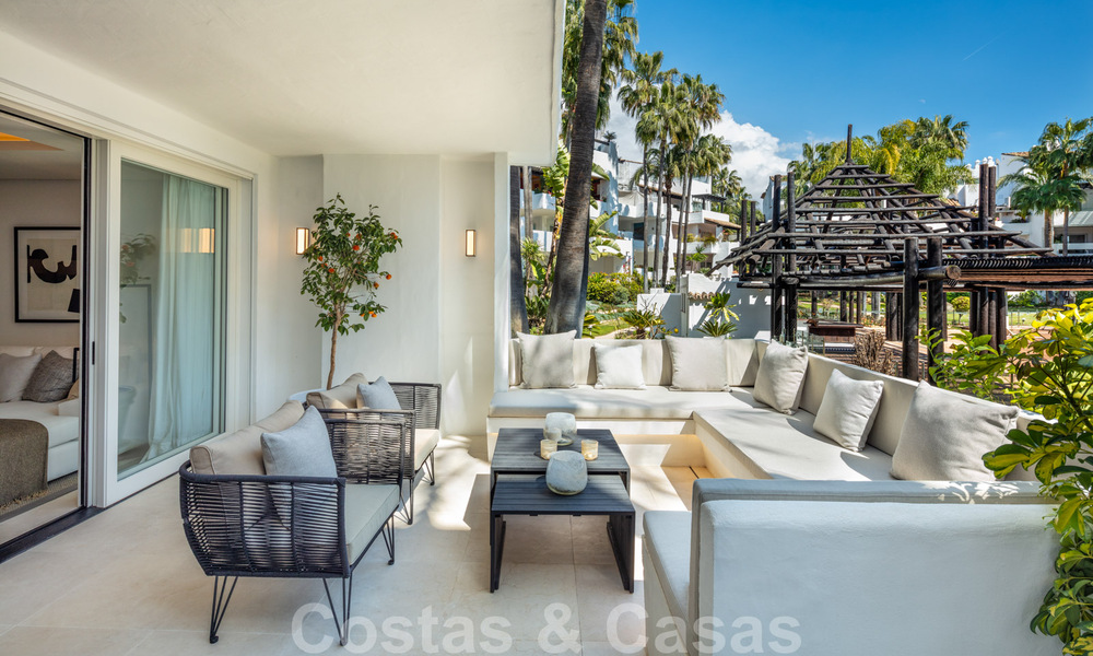 Appartement contemporain luxueux et rénové avec vue sur le jardin à vendre à Puente Romano - Golden Mile, Marbella 38915