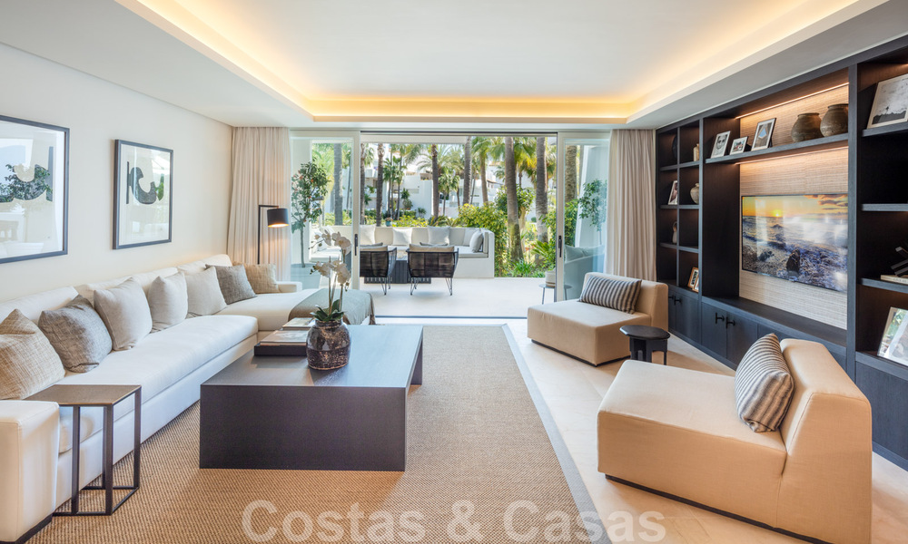 Appartement contemporain luxueux et rénové avec vue sur le jardin à vendre à Puente Romano - Golden Mile, Marbella 38917