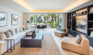 Appartement contemporain luxueux et rénové avec vue sur le jardin à vendre à Puente Romano - Golden Mile, Marbella 38917 