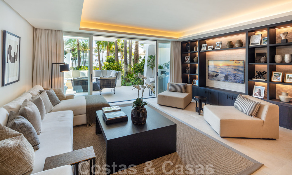 Appartement contemporain luxueux et rénové avec vue sur le jardin à vendre à Puente Romano - Golden Mile, Marbella 38918