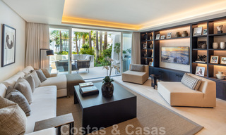 Appartement contemporain luxueux et rénové avec vue sur le jardin à vendre à Puente Romano - Golden Mile, Marbella 38918 