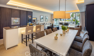 Appartement contemporain luxueux et rénové avec vue sur le jardin à vendre à Puente Romano - Golden Mile, Marbella 38919 