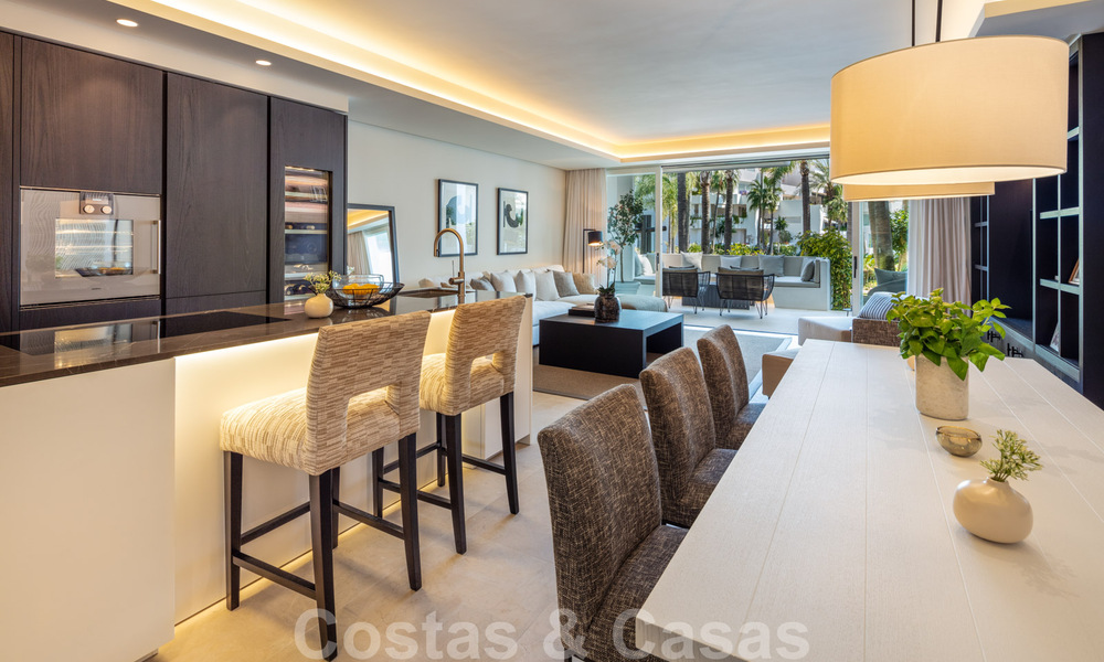 Appartement contemporain luxueux et rénové avec vue sur le jardin à vendre à Puente Romano - Golden Mile, Marbella 38921