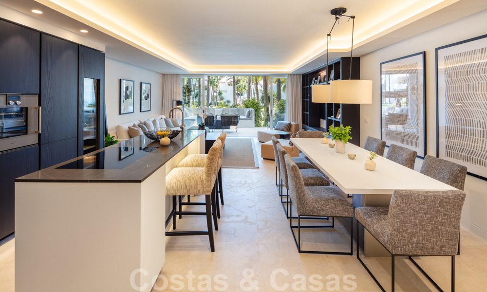 Appartement contemporain luxueux et rénové avec vue sur le jardin à vendre à Puente Romano - Golden Mile, Marbella 38922