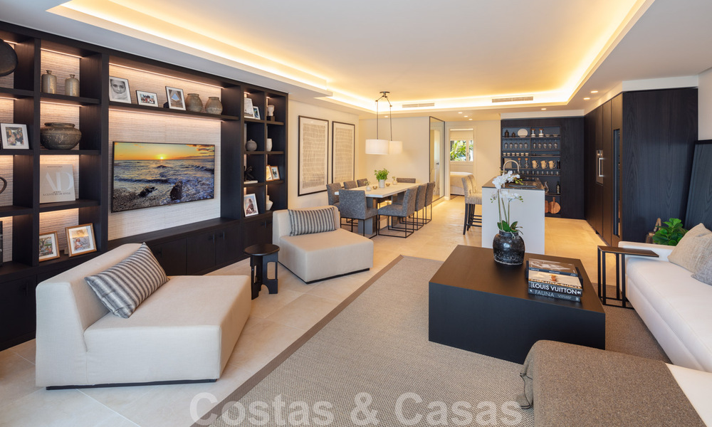 Appartement contemporain luxueux et rénové avec vue sur le jardin à vendre à Puente Romano - Golden Mile, Marbella 38923