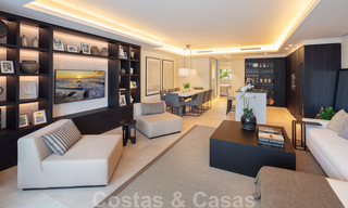Appartement contemporain luxueux et rénové avec vue sur le jardin à vendre à Puente Romano - Golden Mile, Marbella 38923 