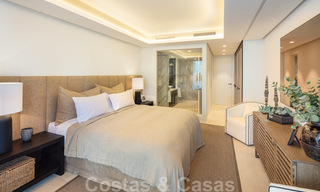 Appartement contemporain luxueux et rénové avec vue sur le jardin à vendre à Puente Romano - Golden Mile, Marbella 38926 