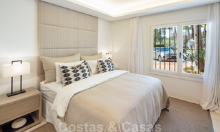 Appartement contemporain luxueux et rénové avec vue sur le jardin à vendre à Puente Romano - Golden Mile, Marbella 38931 