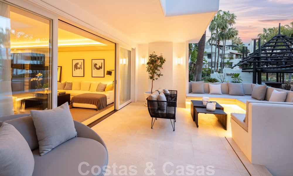 Appartement contemporain luxueux et rénové avec vue sur le jardin à vendre à Puente Romano - Golden Mile, Marbella 38933