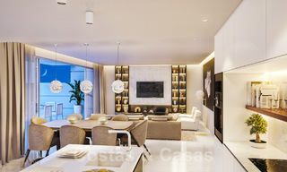 Appartements de luxe modernes et contemporains avec vue sur la mer, à vendre à quelques minutes de route du centre de Marbella 38908 