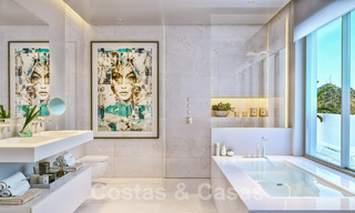 Appartements de luxe modernes et contemporains avec vue sur la mer, à vendre à quelques minutes de route du centre de Marbella 38910 