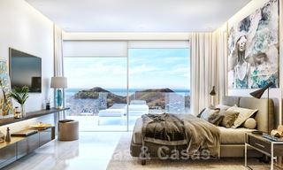 Appartements de luxe modernes et contemporains avec vue sur la mer, à vendre à quelques minutes de route du centre de Marbella 38911 