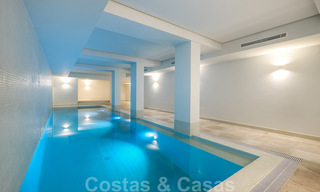 Majestueuse villa contemporaine méditerranéenne de luxe à vendre avec vue sur la mer dans le quartier exclusif El Madroñal à Benahavis - Marbella 38845 