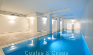 Majestueuse villa contemporaine méditerranéenne de luxe à vendre avec vue sur la mer dans le quartier exclusif El Madroñal à Benahavis - Marbella 38846 