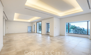 Majestueuse villa contemporaine méditerranéenne de luxe à vendre avec vue sur la mer dans le quartier exclusif El Madroñal à Benahavis - Marbella 38848 