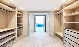 Majestueuse villa contemporaine méditerranéenne de luxe à vendre avec vue sur la mer dans le quartier exclusif El Madroñal à Benahavis - Marbella 38852 