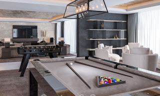 Majestueuse villa contemporaine méditerranéenne de luxe à vendre avec vue sur la mer dans le quartier exclusif El Madroñal à Benahavis - Marbella 38858 