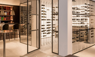 Majestueuse villa contemporaine méditerranéenne de luxe à vendre avec vue sur la mer dans le quartier exclusif El Madroñal à Benahavis - Marbella 38861 