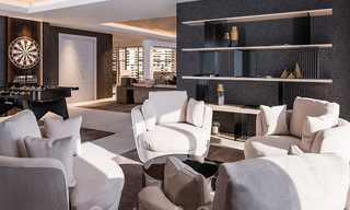 Majestueuse villa contemporaine méditerranéenne de luxe à vendre avec vue sur la mer dans le quartier exclusif El Madroñal à Benahavis - Marbella 38862 