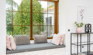 Élégante villa espagnole de luxe à vendre sur un grand terrain à Mijas, Costa del Sol 38958 