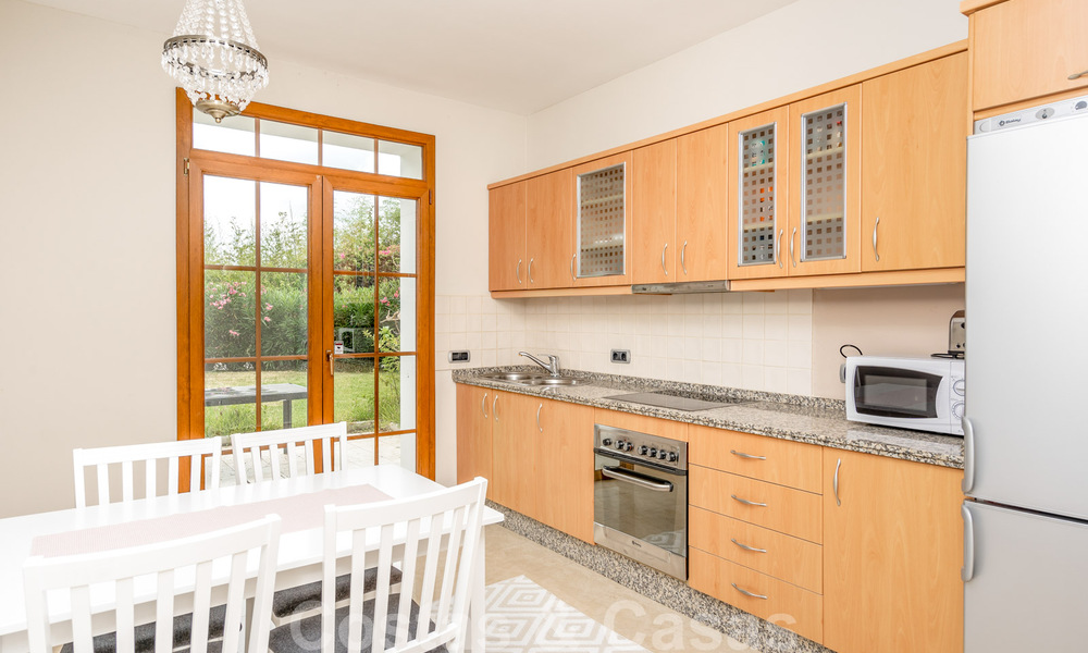 Élégante villa espagnole de luxe à vendre sur un grand terrain à Mijas, Costa del Sol 38962