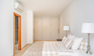 Élégante villa espagnole de luxe à vendre sur un grand terrain à Mijas, Costa del Sol 38967 