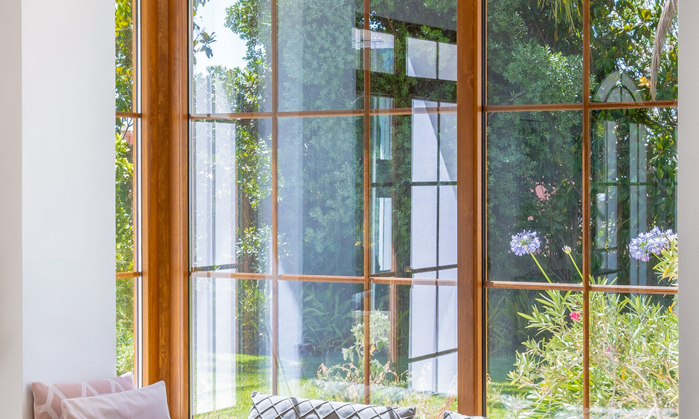 Élégante villa espagnole de luxe à vendre sur un grand terrain à Mijas, Costa del Sol 38982