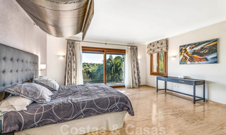 Vente d'une propriété majestueuse et royale avec des logements pour invités et une intimité totale, entourée de terrains de golf à Benahavis - Marbella 38985 