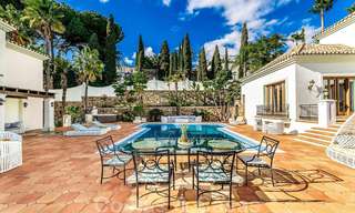 Vente d'une propriété majestueuse et royale avec des logements pour invités et une intimité totale, entourée de terrains de golf à Benahavis - Marbella 38991 