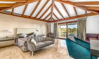 Vente d'une propriété majestueuse et royale avec des logements pour invités et une intimité totale, entourée de terrains de golf à Benahavis - Marbella 38995 
