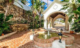 Vente d'une propriété majestueuse et royale avec des logements pour invités et une intimité totale, entourée de terrains de golf à Benahavis - Marbella 38999 