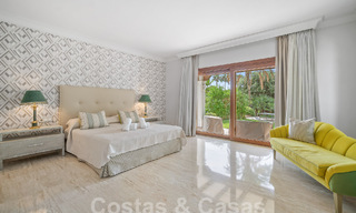 Vente d'une propriété majestueuse et royale avec des logements pour invités et une intimité totale, entourée de terrains de golf à Benahavis - Marbella 55935 