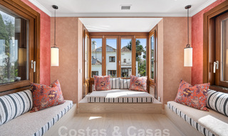 Vente d'une propriété majestueuse et royale avec des logements pour invités et une intimité totale, entourée de terrains de golf à Benahavis - Marbella 55956 