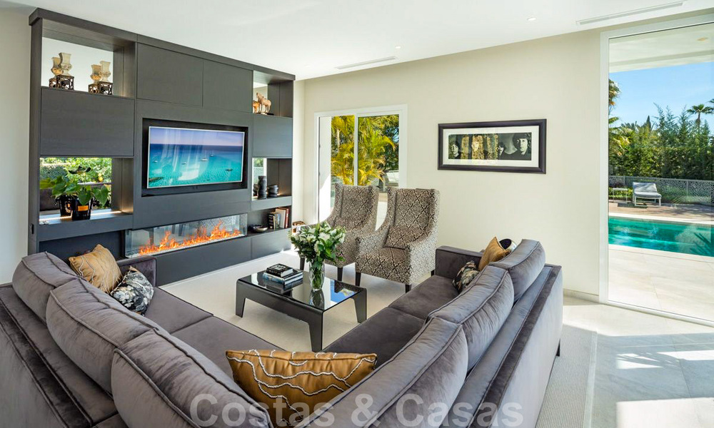 Villa contemporaine et moderne à vendre à Nueva Andalucia, Marbella 39076