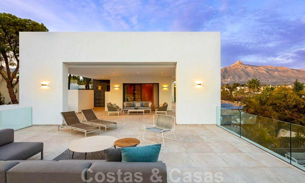 Villa contemporaine et moderne à vendre à Nueva Andalucia, Marbella 39091