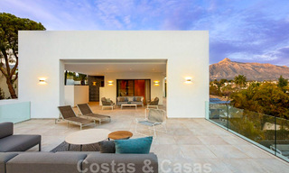Villa contemporaine et moderne à vendre à Nueva Andalucia, Marbella 39091 