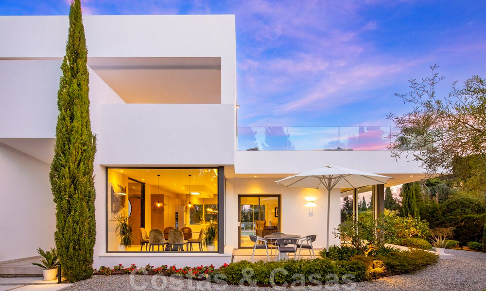 Villa contemporaine et moderne à vendre à Nueva Andalucia, Marbella 39092