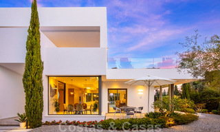 Villa contemporaine et moderne à vendre à Nueva Andalucia, Marbella 39092 