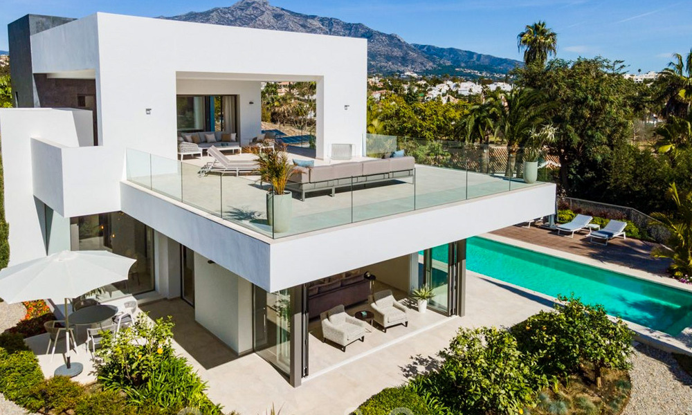 Villa contemporaine et moderne à vendre à Nueva Andalucia, Marbella 39093
