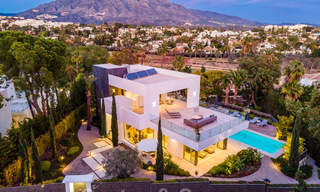 Villa contemporaine et moderne à vendre à Nueva Andalucia, Marbella 39094 