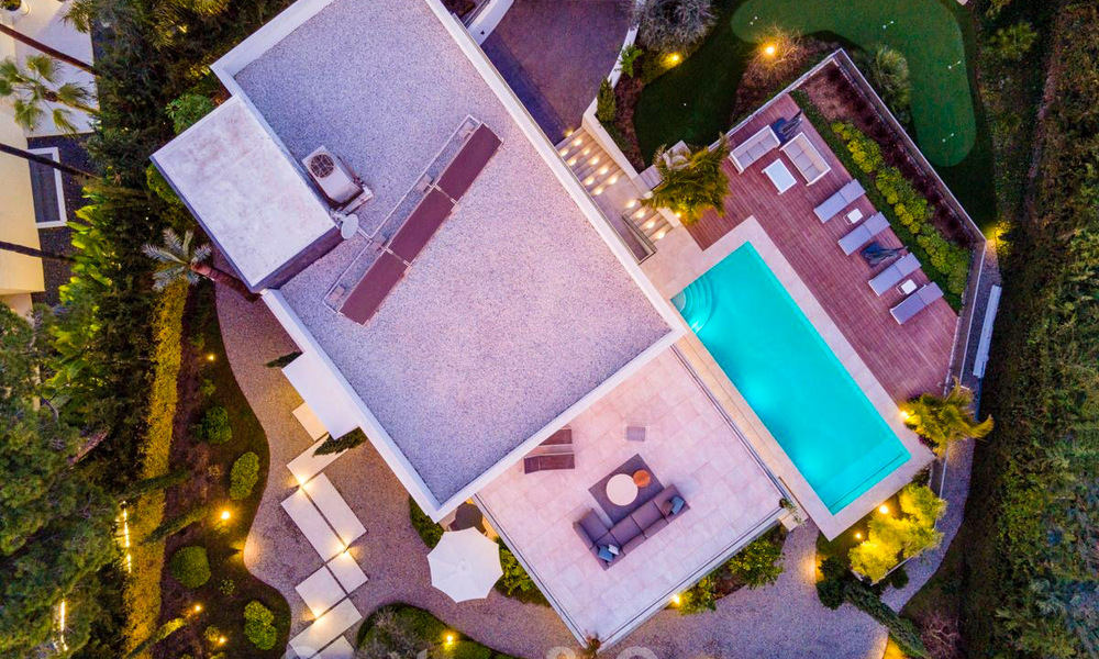 Villa contemporaine et moderne à vendre à Nueva Andalucia, Marbella 39095