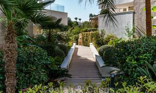 Penthouse contemporain à vendre avec vue panoramique sur la vallée et la mer, dans le quartier exclusif de Benahavis - Marbella 39099 
