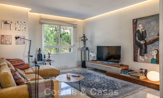 Penthouse contemporain à vendre avec vue panoramique sur la vallée et la mer, dans le quartier exclusif de Benahavis - Marbella 39111 