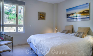 Penthouse contemporain à vendre avec vue panoramique sur la vallée et la mer, dans le quartier exclusif de Benahavis - Marbella 39117 