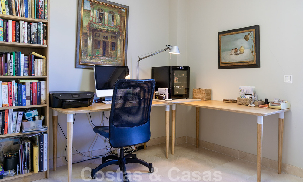 Penthouse contemporain à vendre avec vue panoramique sur la vallée et la mer, dans le quartier exclusif de Benahavis - Marbella 39121