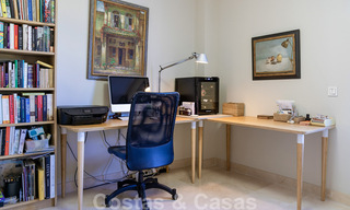 Penthouse contemporain à vendre avec vue panoramique sur la vallée et la mer, dans le quartier exclusif de Benahavis - Marbella 39121 