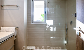 Penthouse contemporain à vendre avec vue panoramique sur la vallée et la mer, dans le quartier exclusif de Benahavis - Marbella 39130 